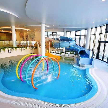 Polanki Aqua Apartamenty Z Basenem I Wellness Idealne Dla Rodzin Kołobrzeg Exterior foto