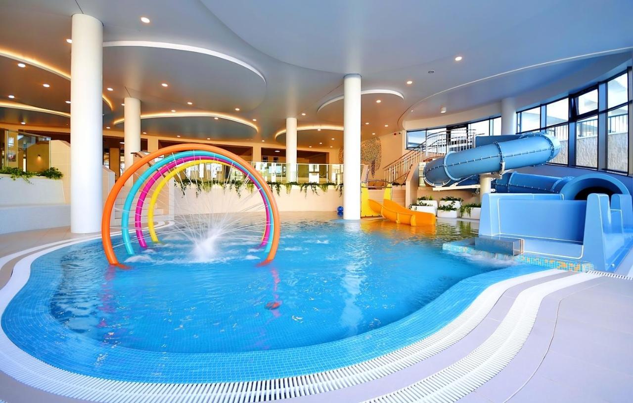 Polanki Aqua Apartamenty Z Basenem I Wellness Idealne Dla Rodzin Kołobrzeg Exterior foto