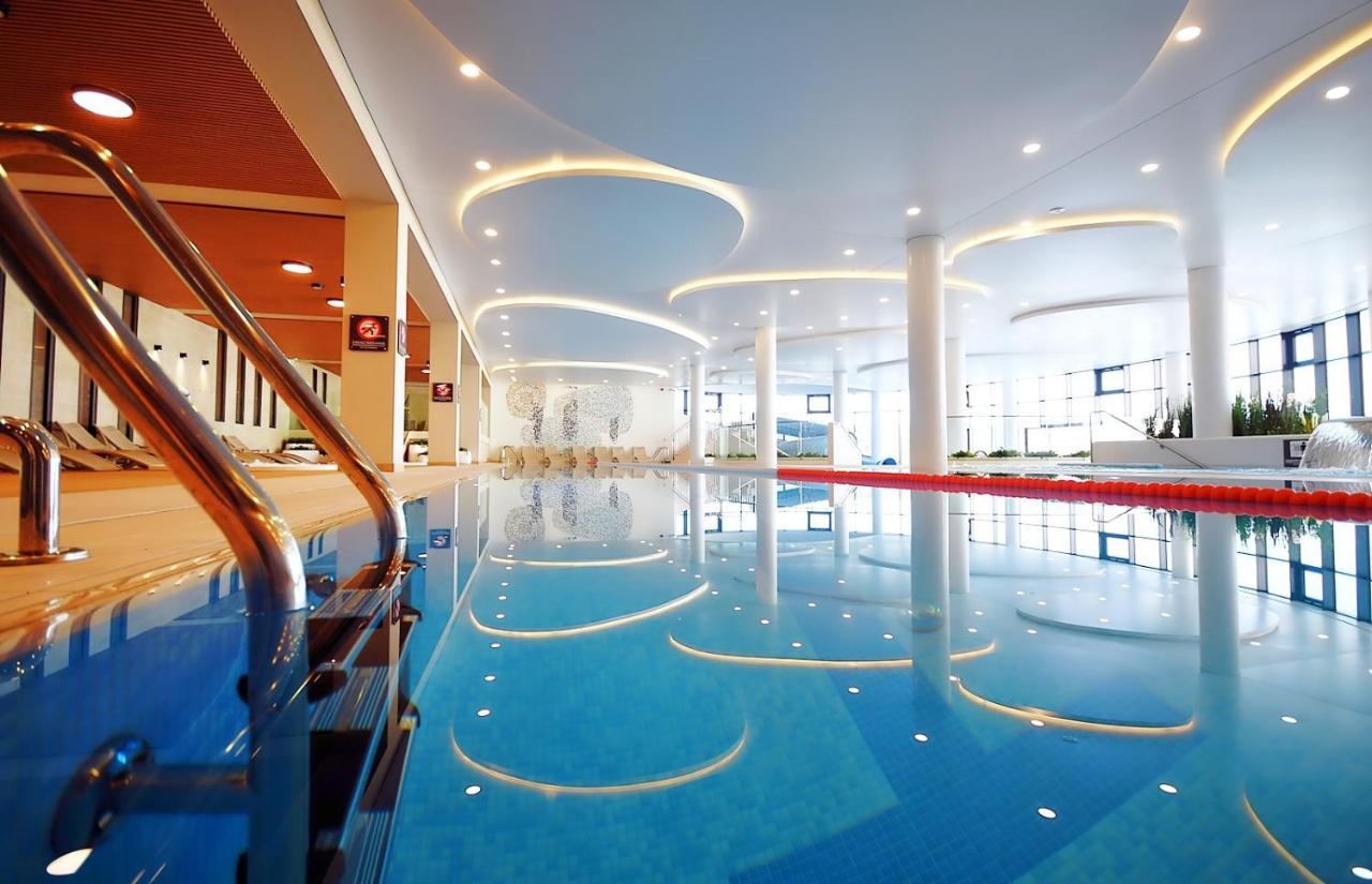 Polanki Aqua Apartamenty Z Basenem I Wellness Idealne Dla Rodzin Kołobrzeg Exterior foto