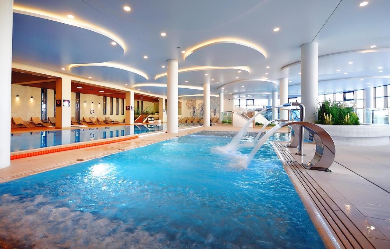 Polanki Aqua Apartamenty Z Basenem I Wellness Idealne Dla Rodzin Kołobrzeg Exterior foto
