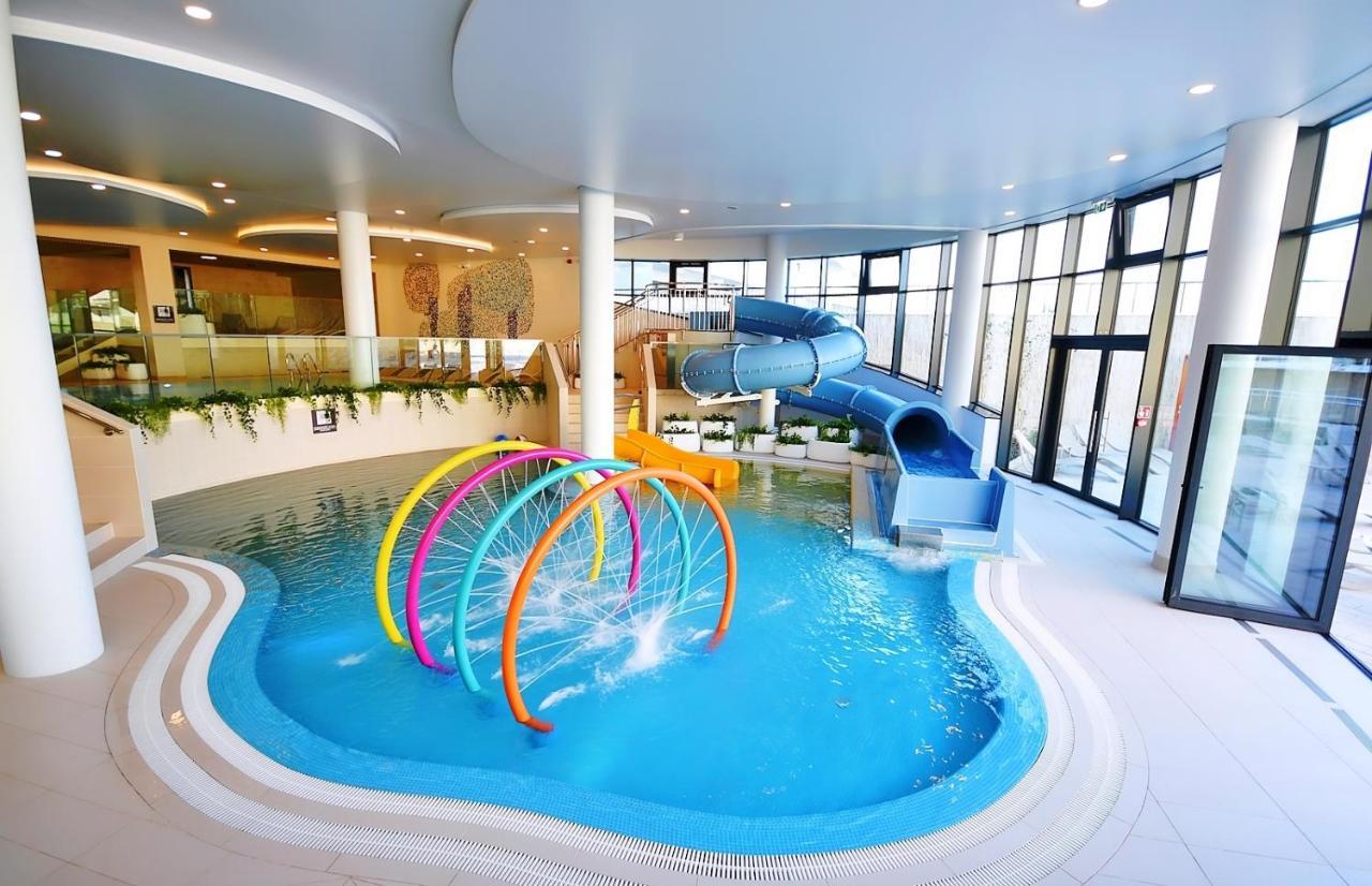 Polanki Aqua Apartamenty Z Basenem I Wellness Idealne Dla Rodzin Kołobrzeg Exterior foto
