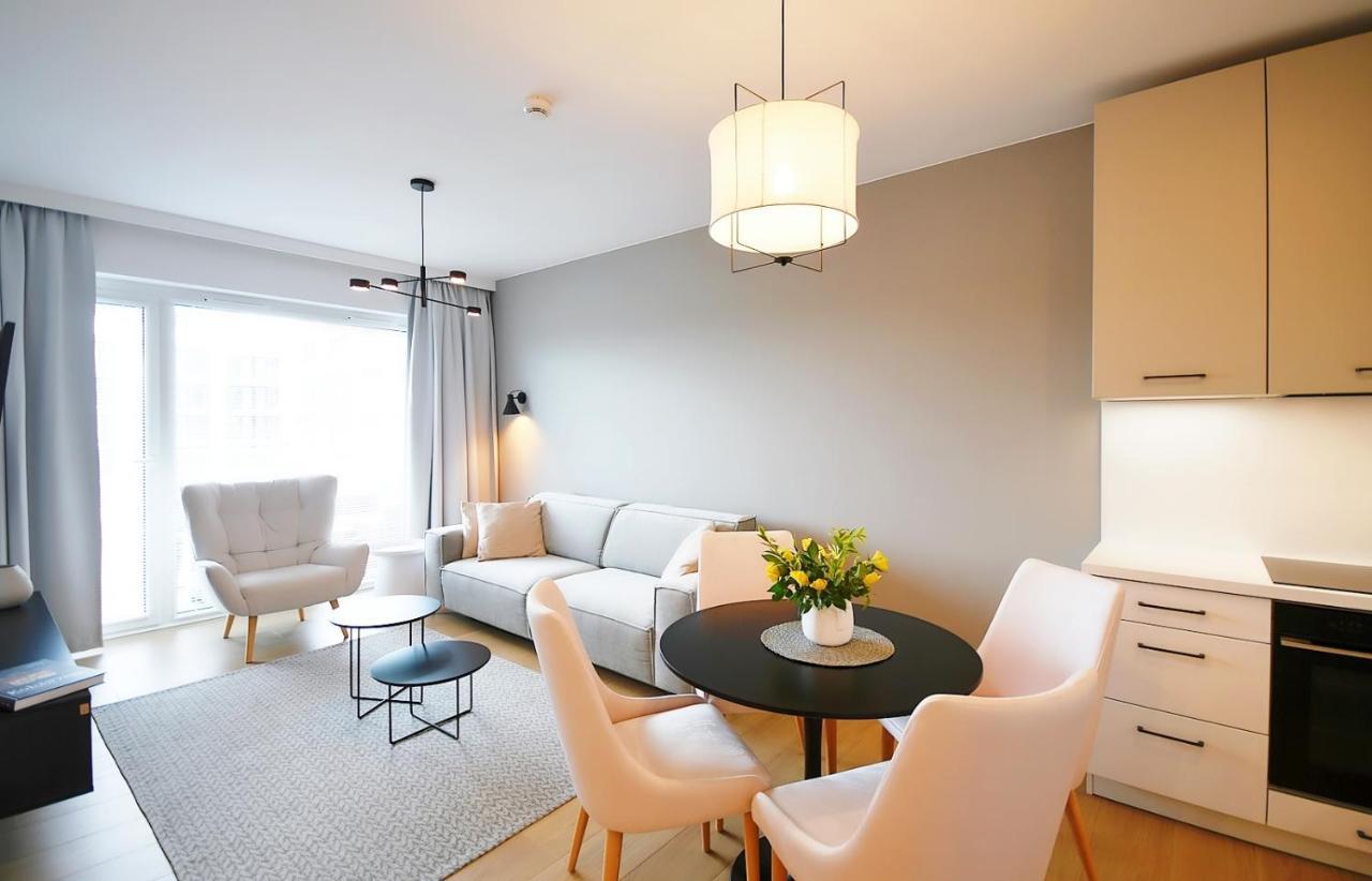 Polanki Aqua Apartamenty Z Basenem I Wellness Idealne Dla Rodzin Kołobrzeg Exterior foto