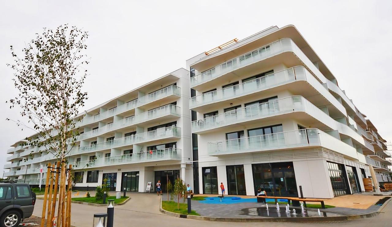 Polanki Aqua Apartamenty Z Basenem I Wellness Idealne Dla Rodzin Kołobrzeg Exterior foto