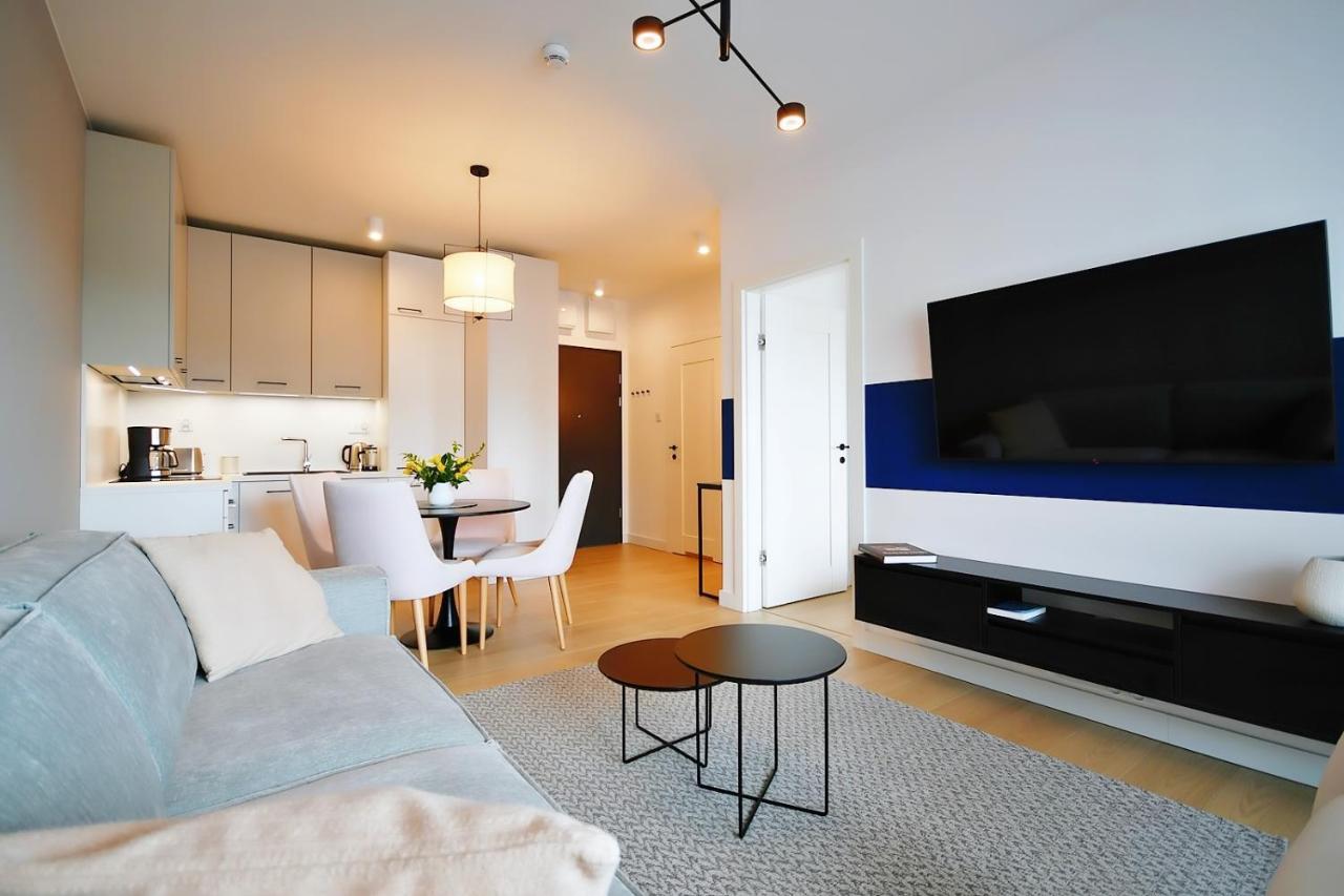 Polanki Aqua Apartamenty Z Basenem I Wellness Idealne Dla Rodzin Kołobrzeg Exterior foto