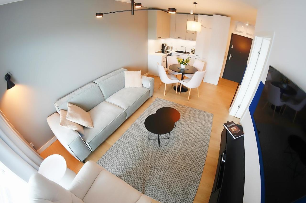 Polanki Aqua Apartamenty Z Basenem I Wellness Idealne Dla Rodzin Kołobrzeg Exterior foto