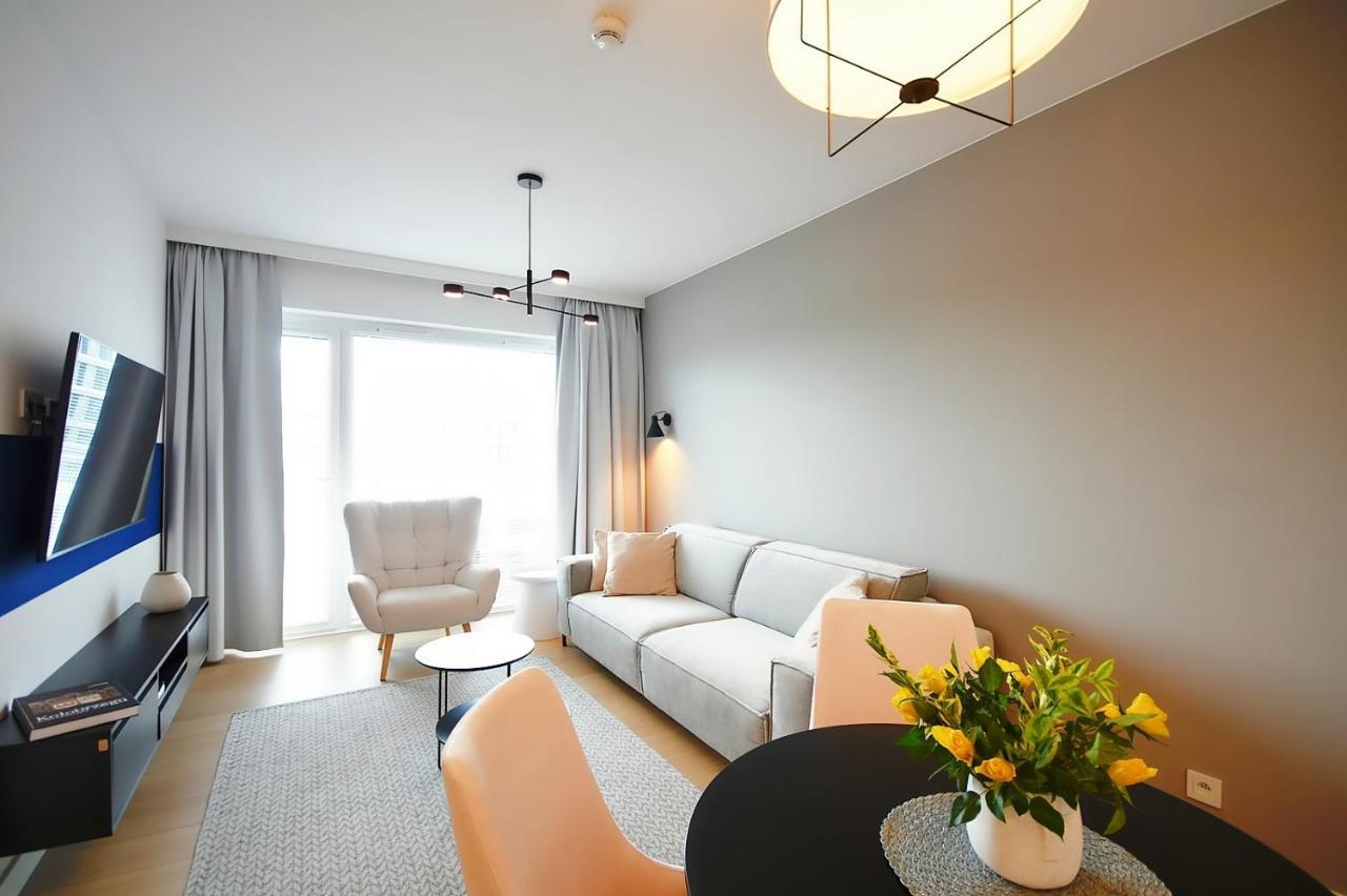 Polanki Aqua Apartamenty Z Basenem I Wellness Idealne Dla Rodzin Kołobrzeg Exterior foto