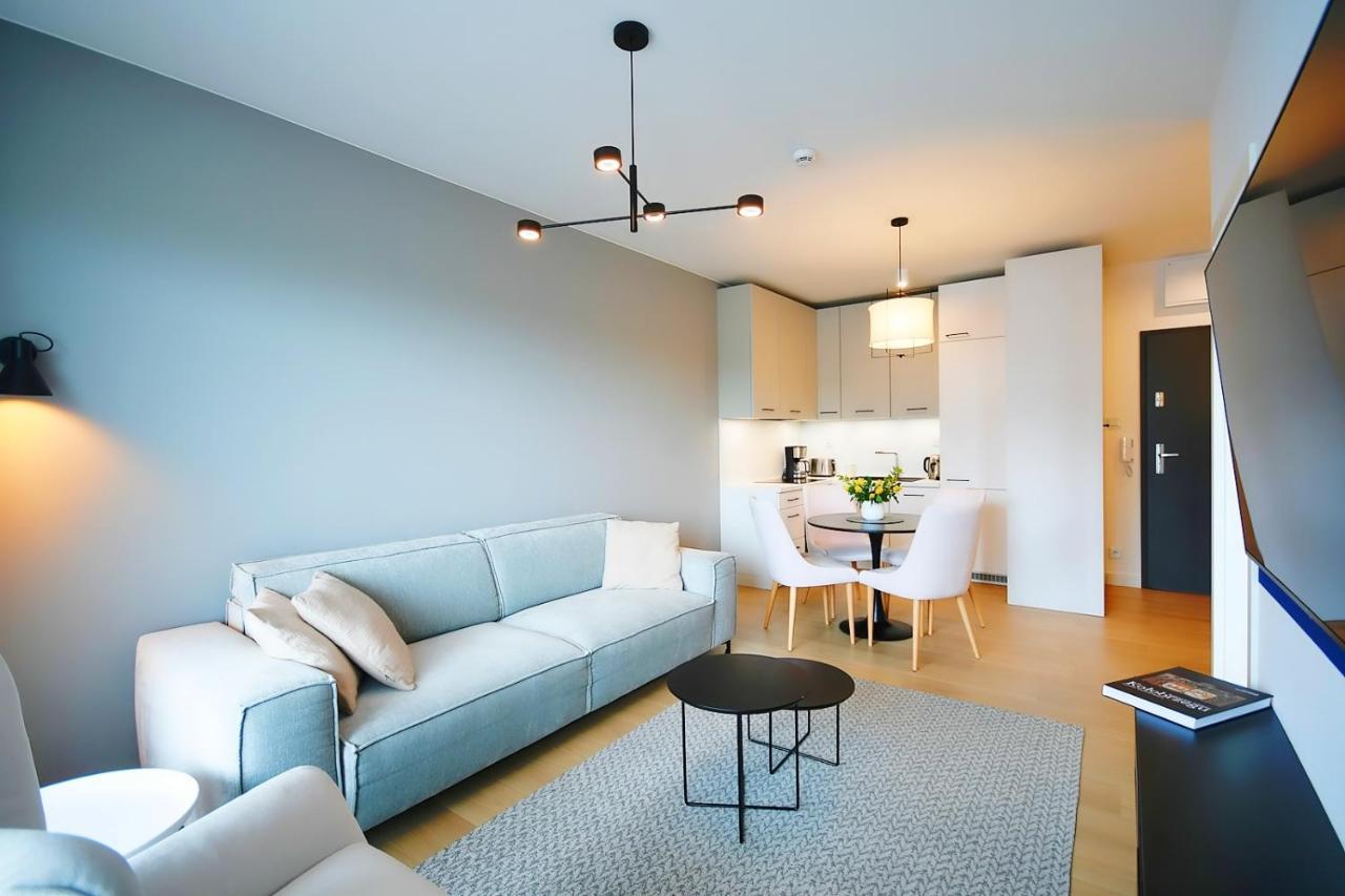 Polanki Aqua Apartamenty Z Basenem I Wellness Idealne Dla Rodzin Kołobrzeg Exterior foto
