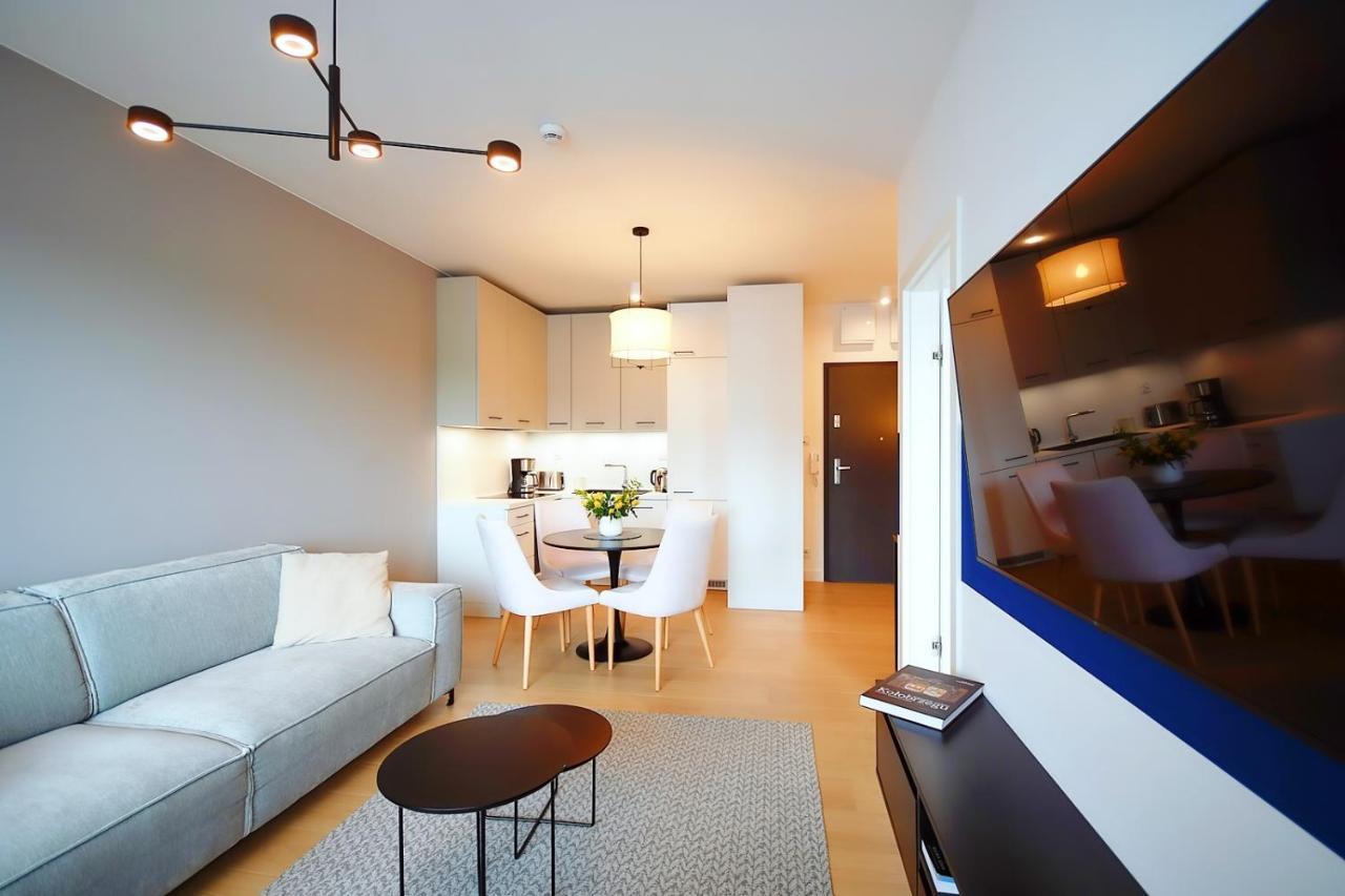 Polanki Aqua Apartamenty Z Basenem I Wellness Idealne Dla Rodzin Kołobrzeg Exterior foto